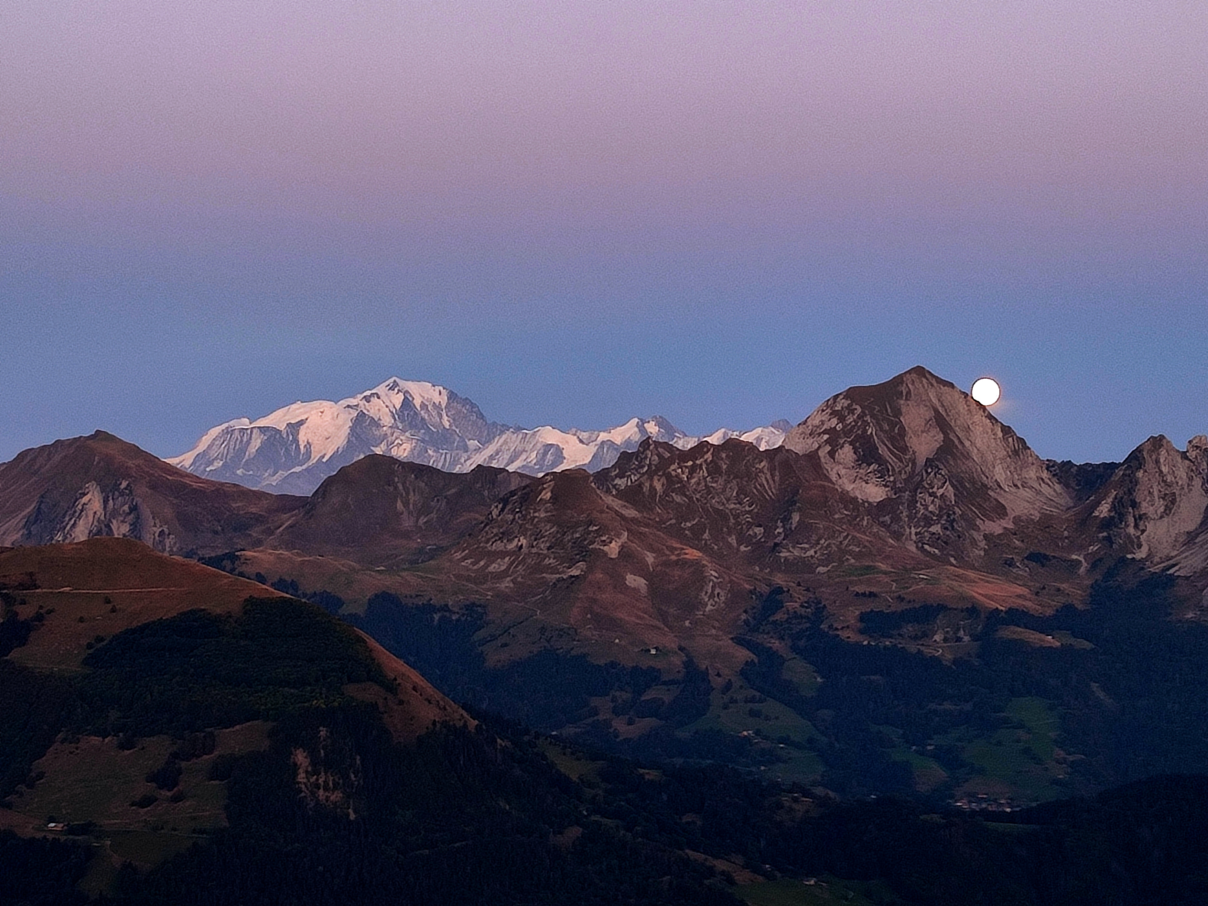 levé de lune sur charvin levé de lune sur charvin